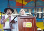 Feria agropecuaria en Tame, Arauca: Diputado Wilson Carrillo, impulsor del día del campesino.